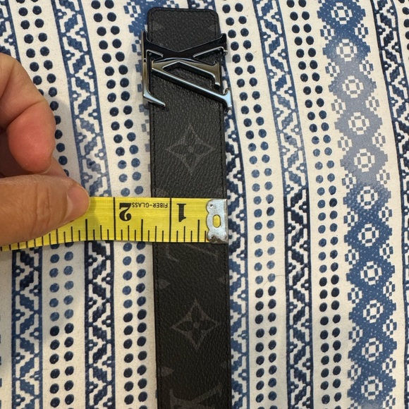 Louis Vuitton Monogram Belt - Black - Picture 2 of 6